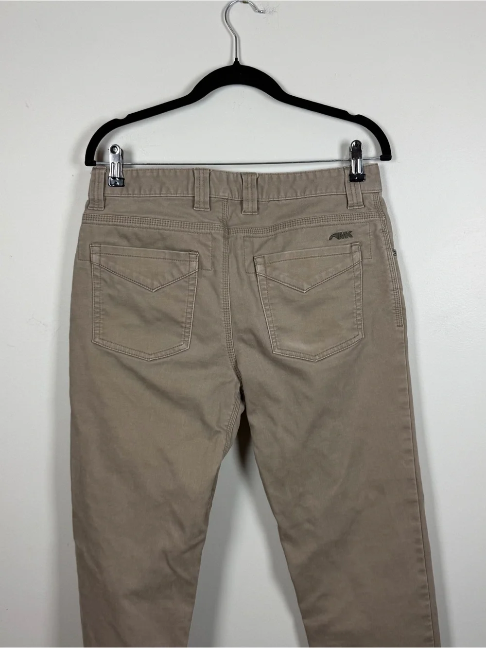 Mountain Khakis Men's Mitchell Pant Modern Fit Tan Brown Gorpcore Size 31x32